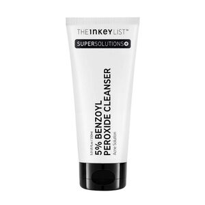 The Inkey List SuperSolutions 5% Benzoyl Peroxide Cleanser Acne Solution 5.0 oz